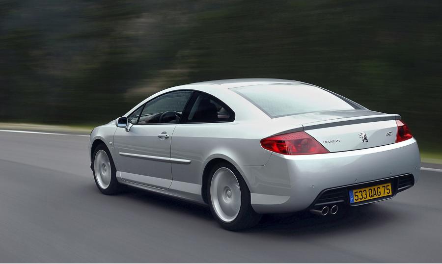  Peugeot 407 Coupe 2006 года  (фото 32 из 57)